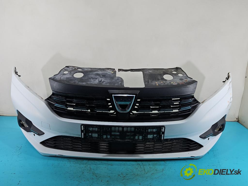 Dacia Sandero III 2020- 1.0 SCe: 480) 91 KM manual 67 kW 999 cm3 5- nárazník predné  (Kľučka dverí ostatné)