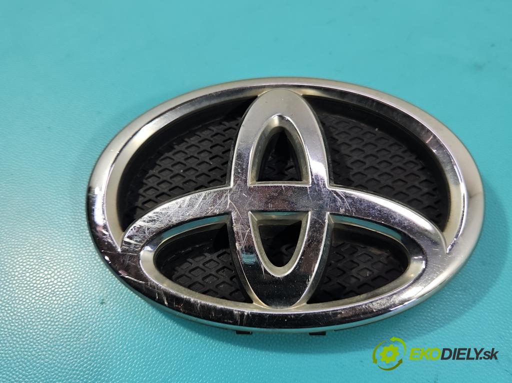 Toyota Yaris II 2005-2011 1.4 D4D 90 hp automatic 66 kW 1364 cm3 5- mřížka 75311-0D030