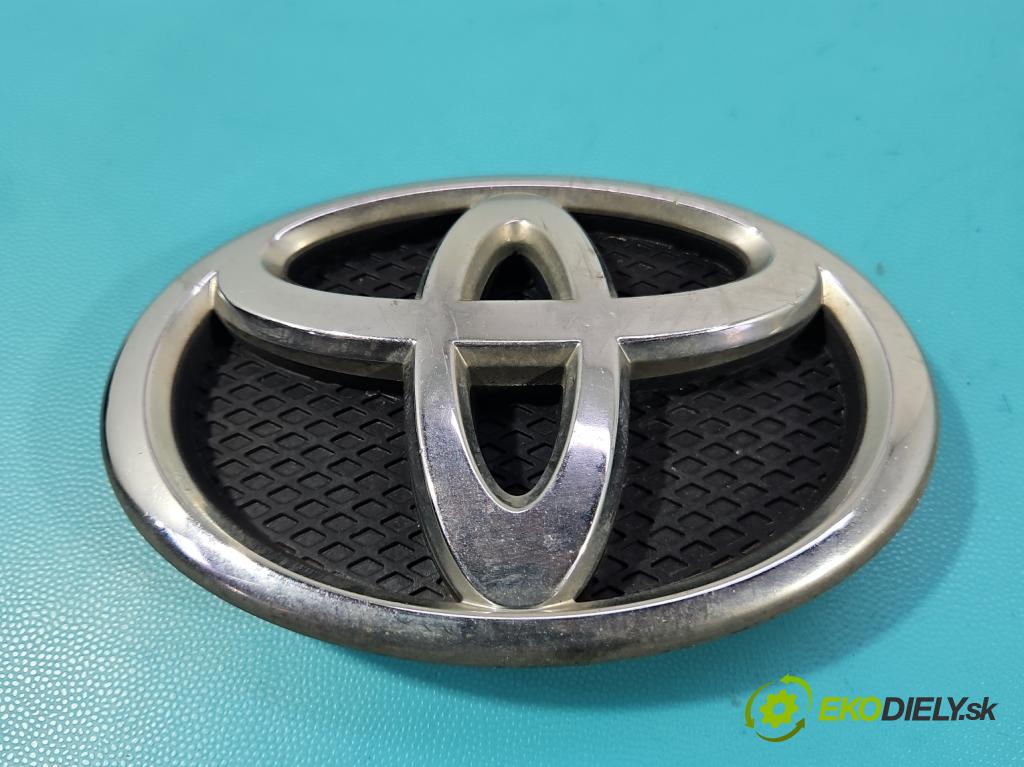 Toyota Yaris II 2005-2011 1.4 D4D 90 hp automatic 66 kW 1364 cm3 5- mřížka 75311-0D030