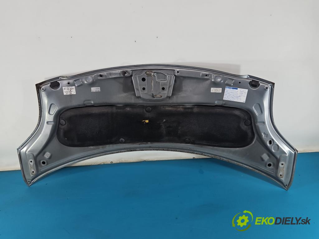 Toyota Yaris II 2005-2011 1.4 D4D 90 HP automatic 66 kW 1364 cm3 5- kapota predná