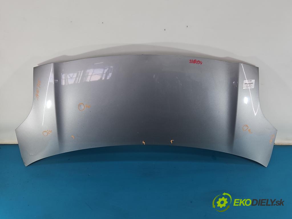 Toyota Yaris II 2005-2011 1.4 D4D 90 HP automatic 66 kW 1364 cm3 5- kapota predná