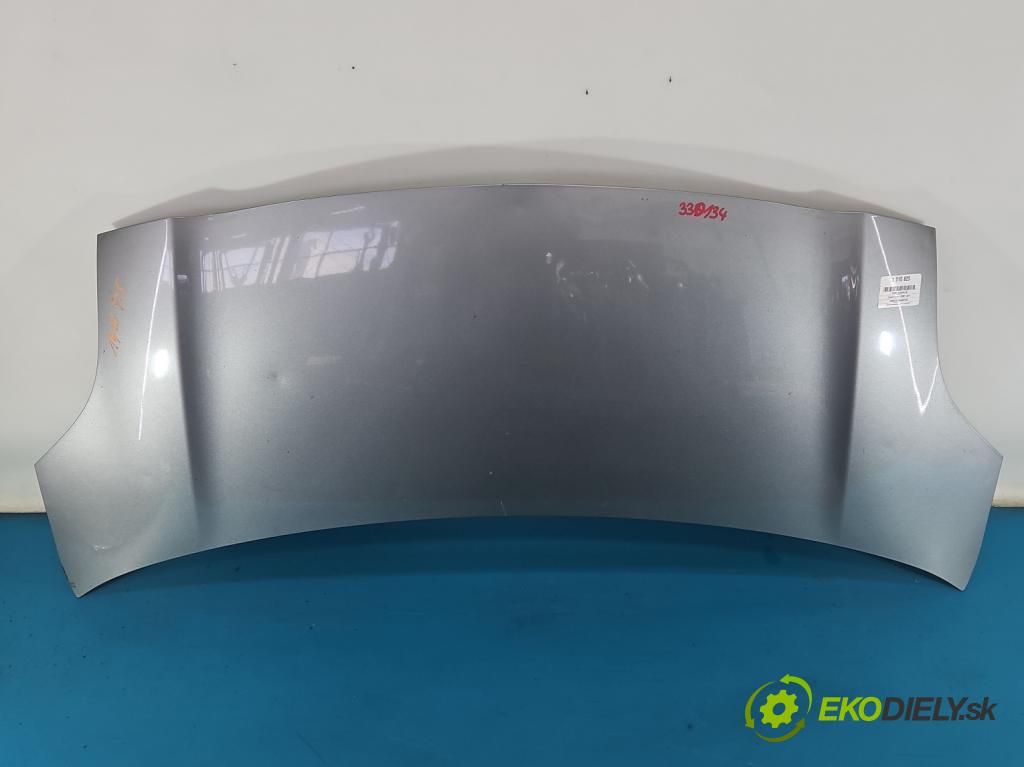 Toyota Yaris II 2005-2011 1.4 D4D 90 HP automatic 66 kW 1364 cm3 5- kapota predná 