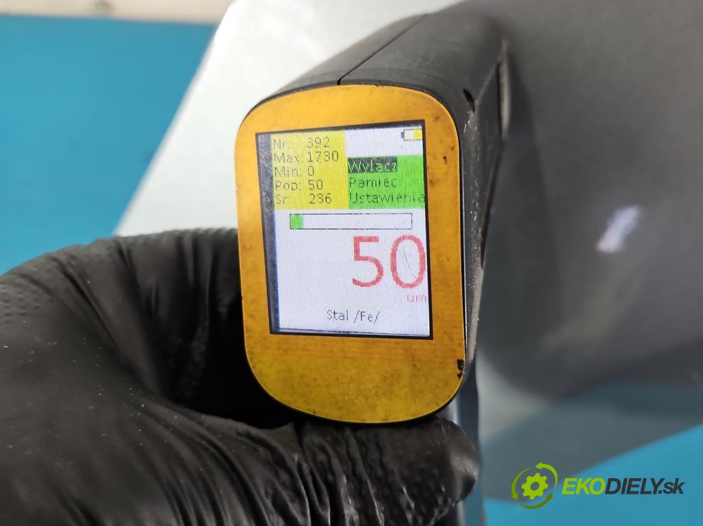 Toyota Yaris II 2005-2011 1.4 D4D 90 hp automatic 66 kW 1364 cm3 5- blatnik přední levý  (Levý přední blatník)