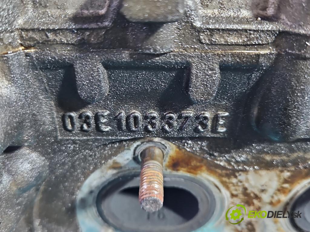 Skoda Fabia II 2007-2014 1.2 12V 69KM manual 51 kW 1198 cm3 5- hlava motoru 03E103373E