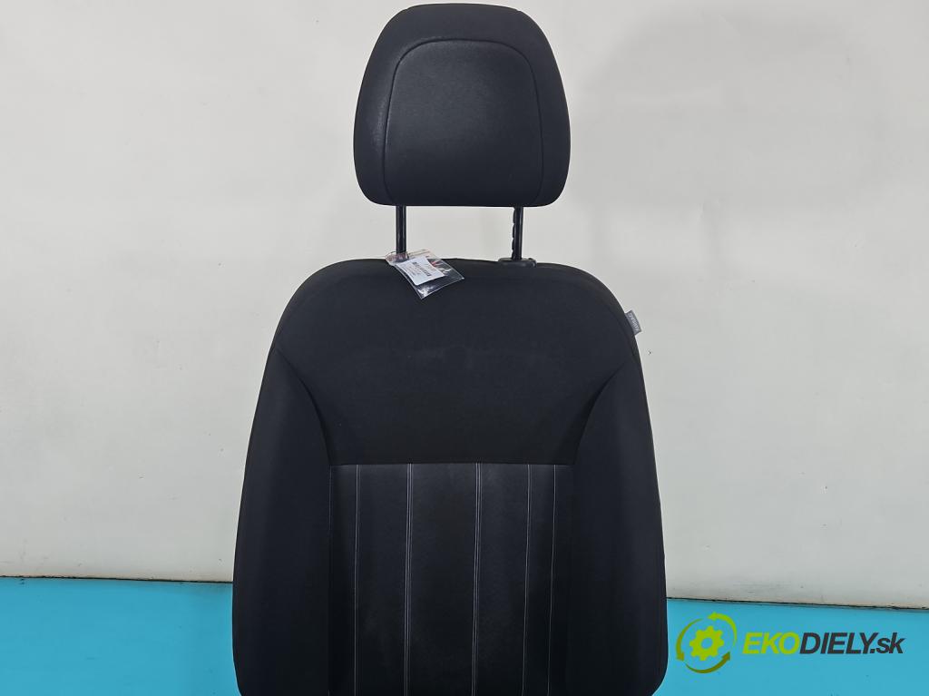 Citroen C4 II 2010-2017 1.4 16V 95 HP manual 70 kW 1397 cm3 5- Sedačka ľavý  (Sedadlo)