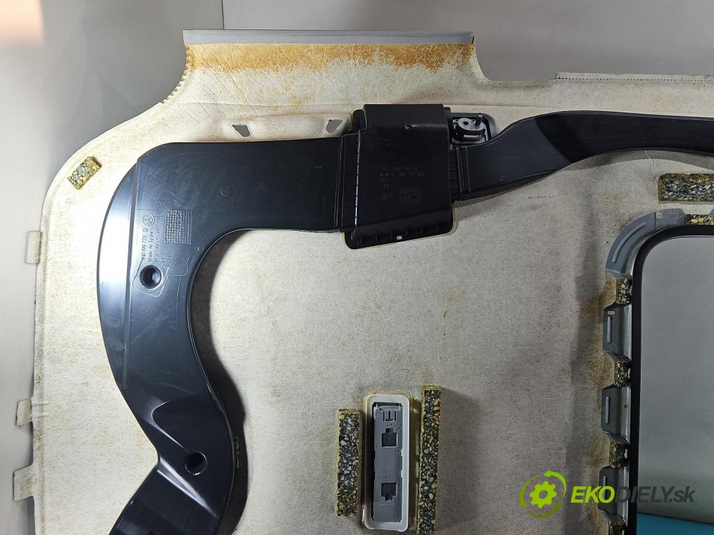 Vw Sharan II 2010-2022 verze pod panoráma: