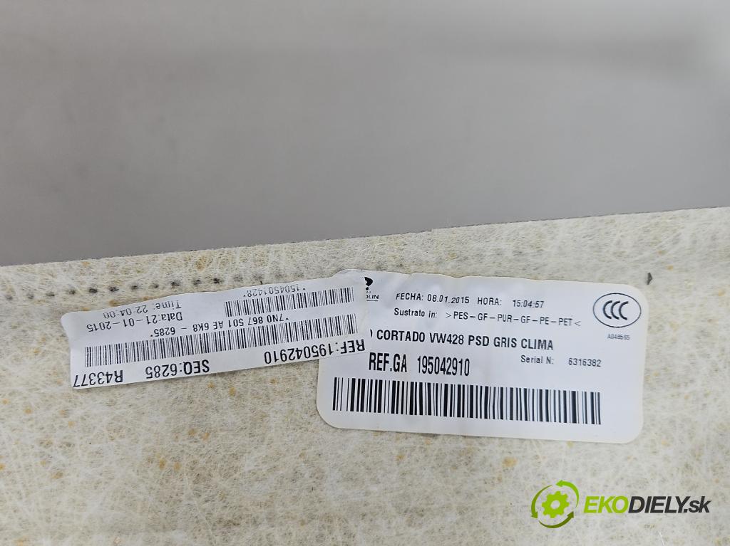 Vw Sharan II 2010-2022 verze pod panoráma: