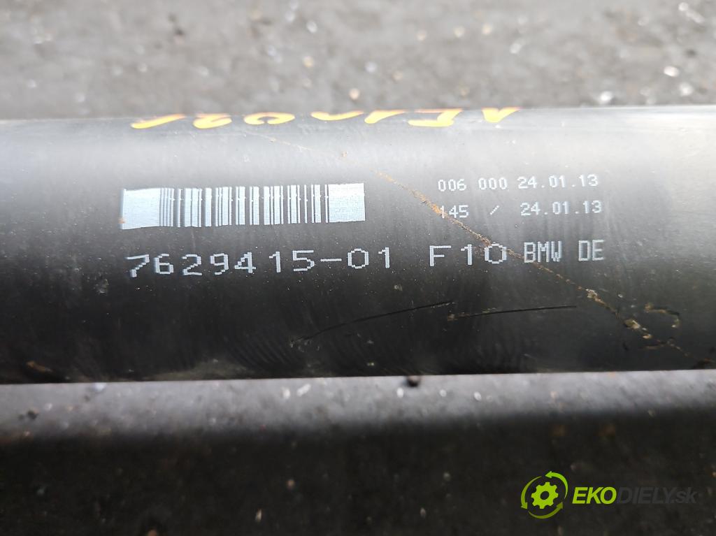 Bmw 5 F10 2010-2017 2.0b 184hp automatic 135 kW 1997 cm3 4- Hřídel: zadné 7629415 (Kardaňový hriadeľ)