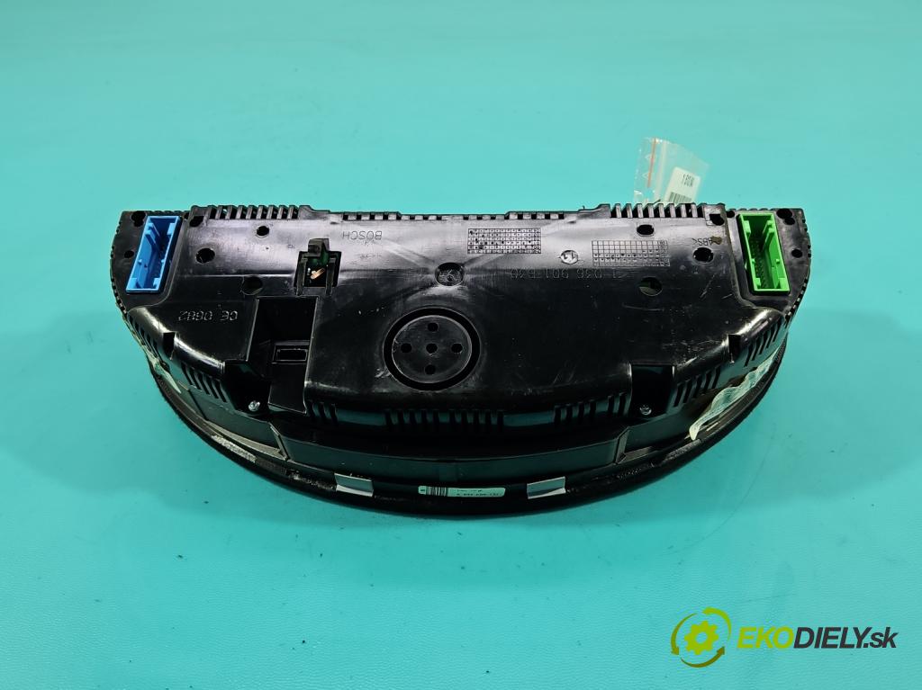 Audi A4 B7 2004-2008 2.0 TFSI 200 HP manual 147 kW 1984 cm3 5- prístrojovka/ budíky 8E0920901J (Prístrojová doska)