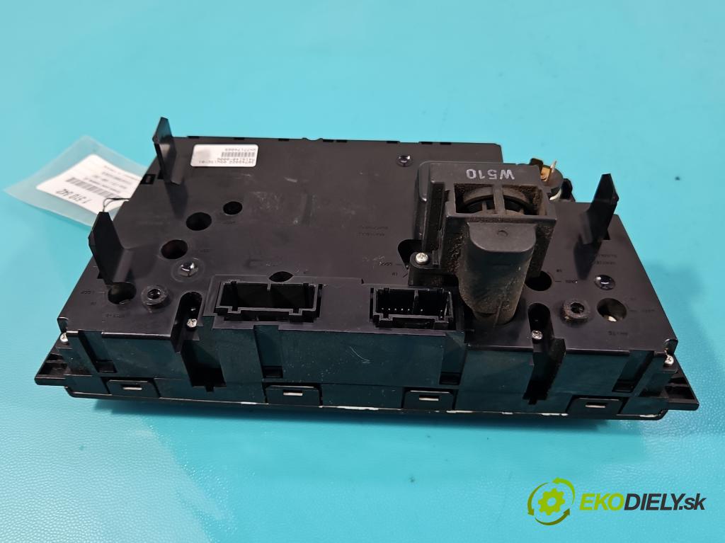 Volvo V70 II 1999-2007 2.4 D5 163 hp automatic 120 kW 2401 cm3 5- palubní deska panel topení 30746022