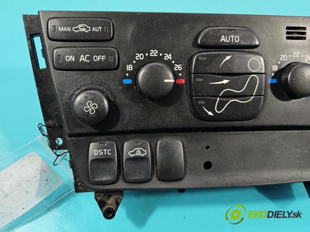 Volvo V70 II 1999-2007 2.4 D5 163 hp automatic 120 kW 2401 cm3 5- palubní deska panel topení 30746022