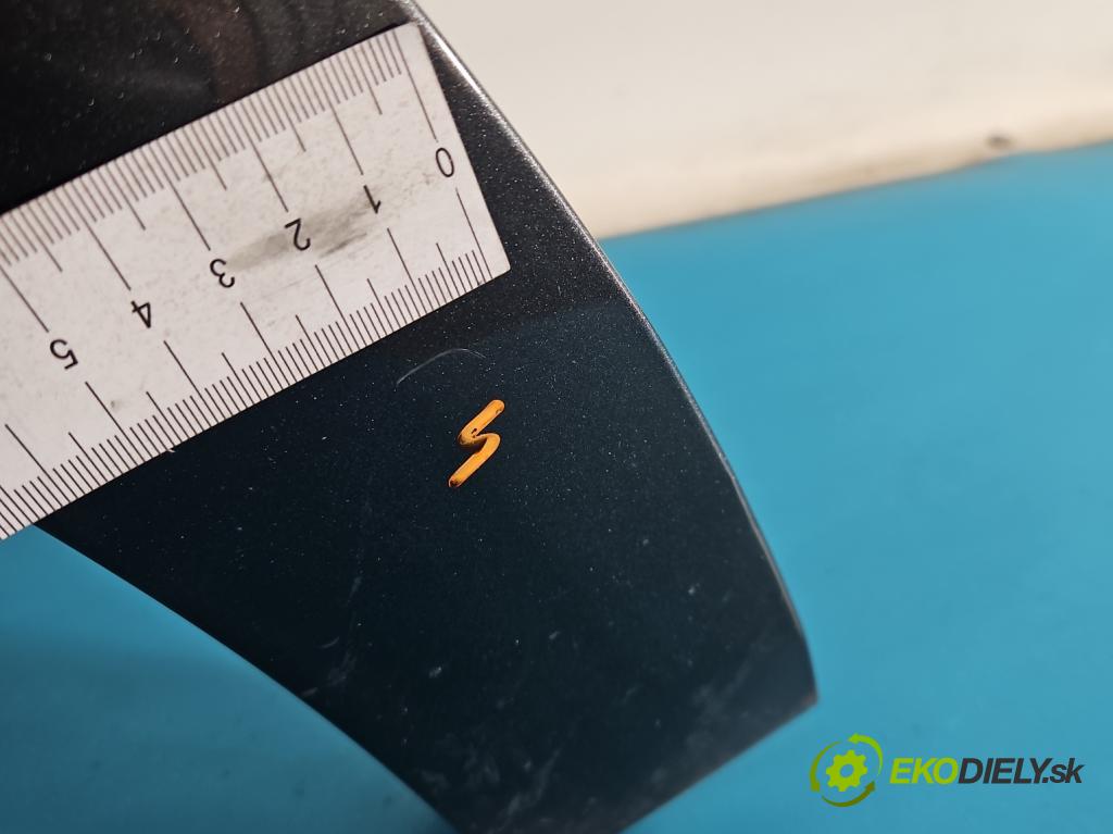 Citroen C4 II 2010-2017 1.4 16V 95 hp manual 70 kW 1397 cm3 5- blatnik přední levý  (Levý přední blatník)