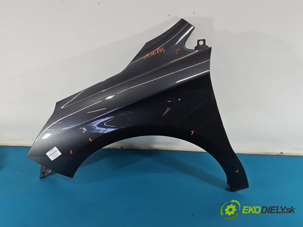 Citroen C4 II 2010-2017 1.4 16V 95 hp manual 70 kW 1397 cm3 5- blatnik přední levý  (Levý přední blatník)