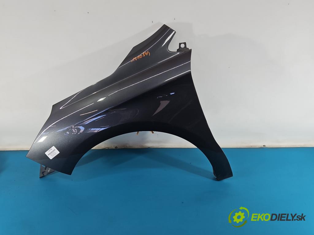 Citroen C4 II 2010-2017 1.4 16V 95 hp manual 70 kW 1397 cm3 5- blatnik přední levý  (Levý přední blatník)