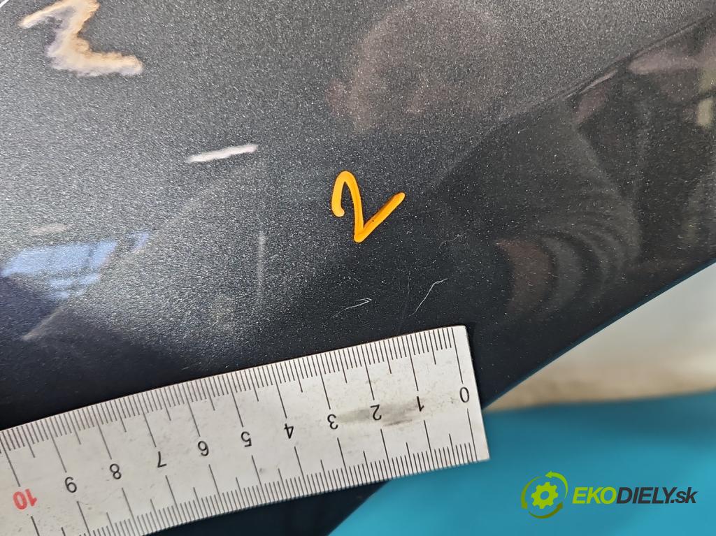 Citroen C4 II 2010-2017 1.4 16V 95 hp manual 70 kW 1397 cm3 5- blatnik přední levý  (Levý přední blatník)