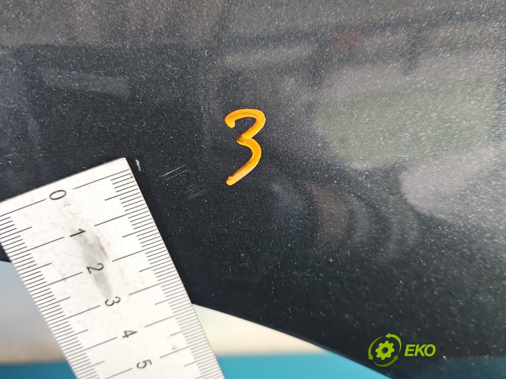 Citroen C4 II 2010-2017 1.4 16V 95 hp manual 70 kW 1397 cm3 5- blatnik přední levý  (Levý přední blatník)