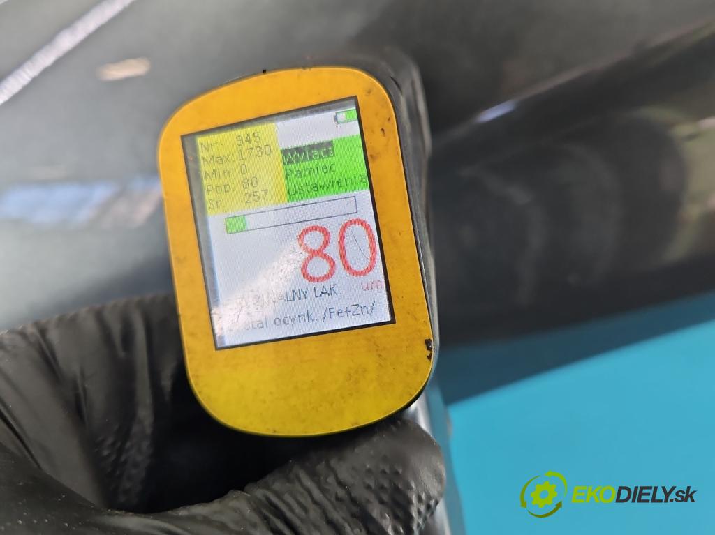 Citroen C4 II 2010-2017 1.4 16V 95 hp manual 70 kW 1397 cm3 5- blatnik přední levý  (Levý přední blatník)