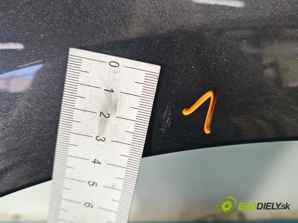 Citroen C4 II 2010-2017 1.4 16V 95 hp manual 70 kW 1397 cm3 5- blatnik přední pravý (Klika dveří ostatní)