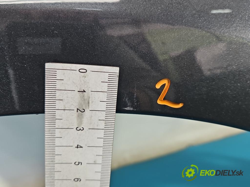 Citroen C4 II 2010-2017 1.4 16V 95 hp manual 70 kW 1397 cm3 5- blatnik přední pravý (Klika dveří ostatní)