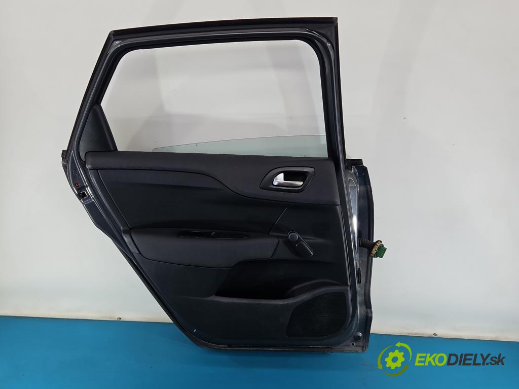 Citroen C4 II 2010-2017 1.4 16V 95 HP manual 70 kW 1397 cm3 5- dvere zadné ľavé (Kľučka dverí ostatné)
