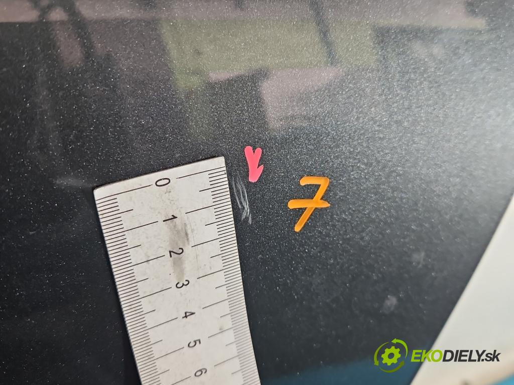 Citroen C4 II 2010-2017 1.4 16V 95 HP manual 70 kW 1397 cm3 5- dvere zadné ľavé (Kľučka dverí ostatné)