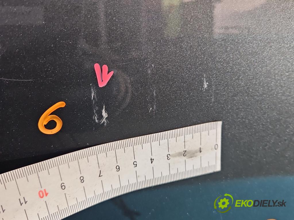 Citroen C4 II 2010-2017 1.4 16V 95 HP manual 70 kW 1397 cm3 5- dvere zadné ľavé (Kľučka dverí ostatné)