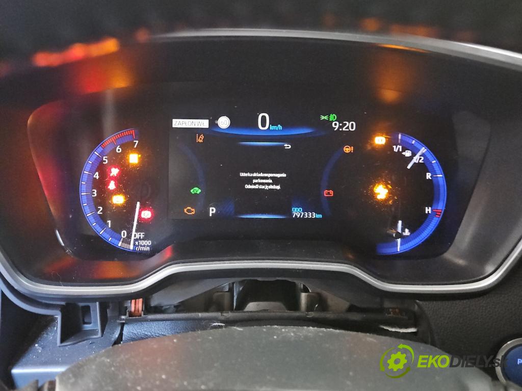 Toyota Corolla E21 2019- 1.8 16V 98 HP automatic 72 kW 1798 cm3 4- prístrojovka/ budíky 83800-FE200 (Prístrojová doska)