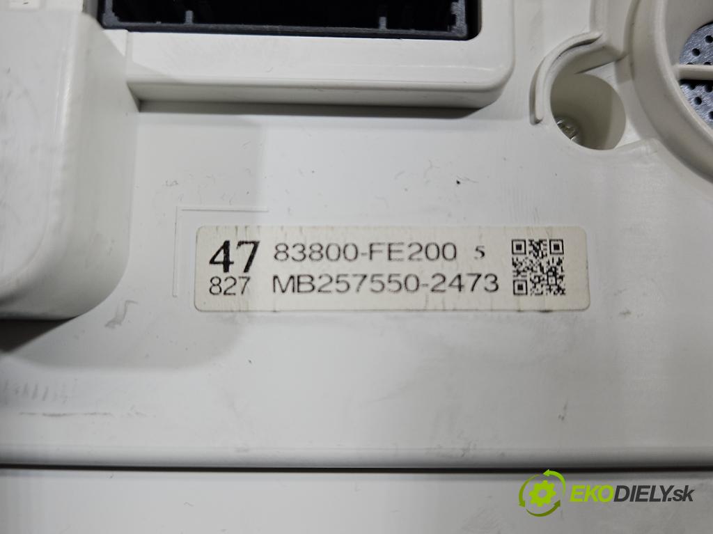 Toyota Corolla E21 2019- 1.8 16V 98 HP automatic 72 kW 1798 cm3 4- prístrojovka/ budíky 83800-FE200 (Prístrojová doska)