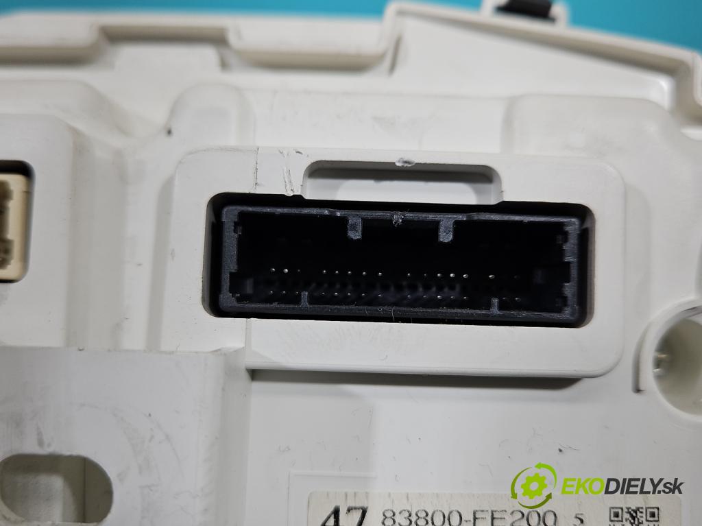 Toyota Corolla E21 2019- 1.8 16V 98 HP automatic 72 kW 1798 cm3 4- prístrojovka/ budíky 83800-FE200 (Prístrojová doska)