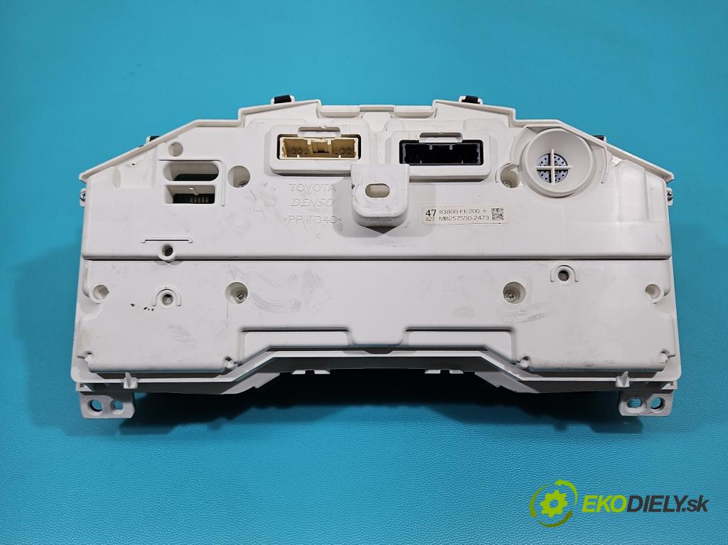 Toyota Corolla E21 2019- 1.8 16V 98 HP automatic 72 kW 1798 cm3 4- prístrojovka/ budíky 83800-FE200 (Prístrojová doska)