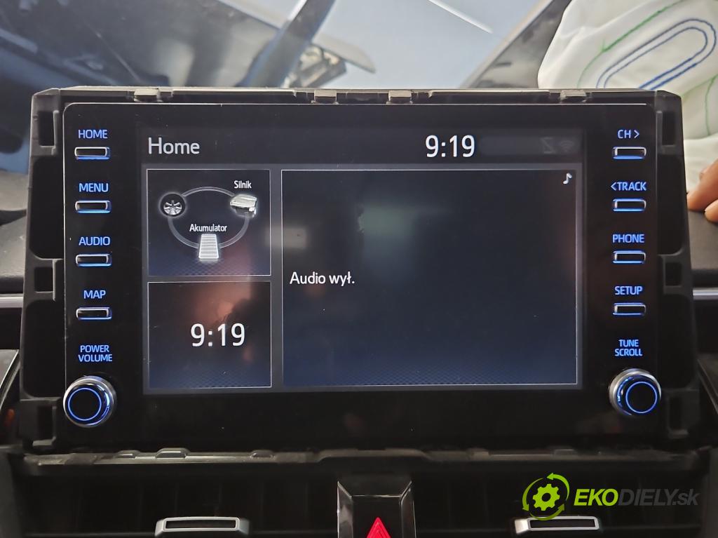 Toyota Corolla E21 2019- 1.8 16V 98 HP automatic 72 kW 1798 cm3 4- Radio originál 86140-02820
