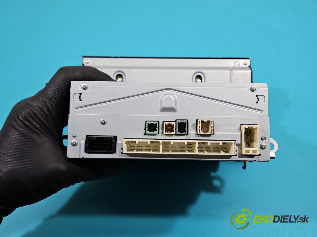 Toyota Corolla E21 2019- 1.8 16V 98 HP automatic 72 kW 1798 cm3 4- Radio originál 86140-02820