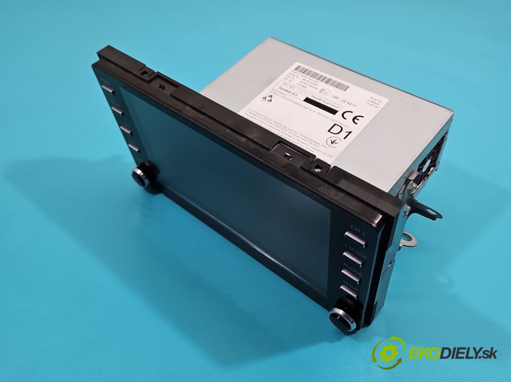 Toyota Corolla E21 2019- 1.8 16V 98 HP automatic 72 kW 1798 cm3 4- Radio originál 86140-02820