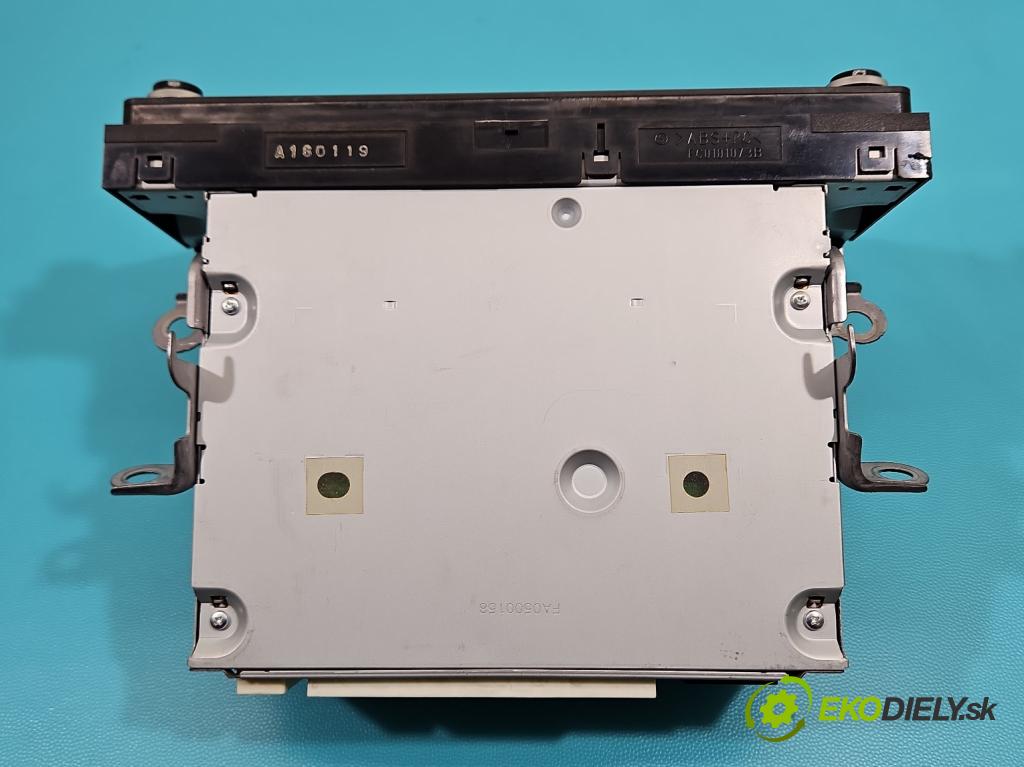 Toyota Corolla E21 2019- 1.8 16V 98 HP automatic 72 kW 1798 cm3 4- Radio originál 86140-02820