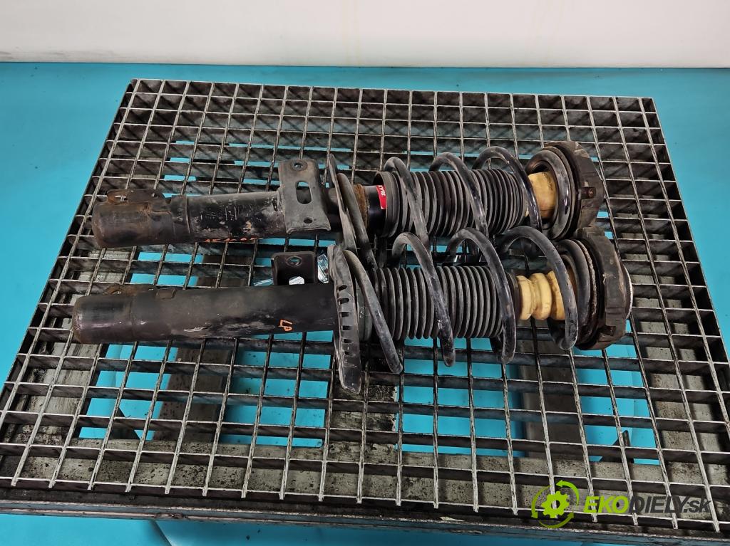 Skoda Fabia II 2007-2014 1.2 12V 69KM manual 51 kW 1198 cm3 5- tlmič predné komplet 