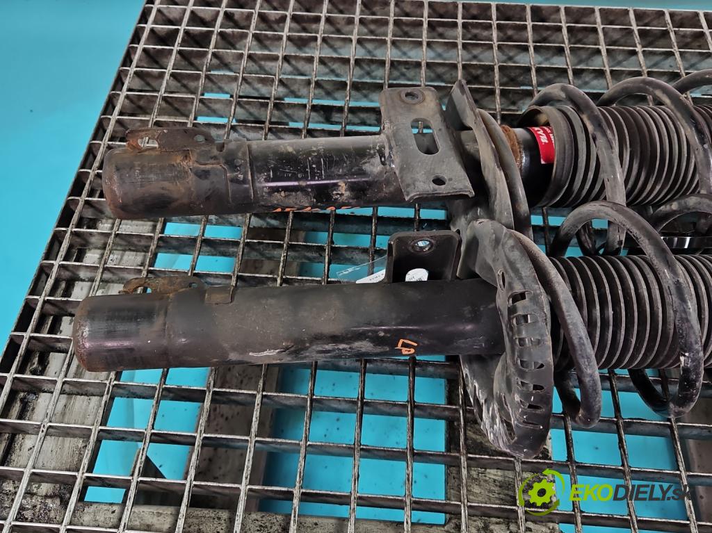 Skoda Fabia II 2007-2014 1.2 12V 69KM manual 51 kW 1198 cm3 5- tlmič predné komplet