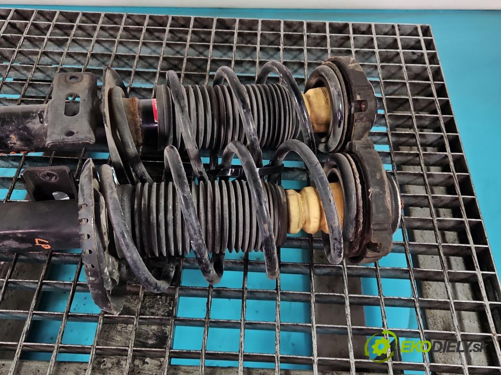 Skoda Fabia II 2007-2014 1.2 12V 69KM manual 51 kW 1198 cm3 5- tlmič predné komplet