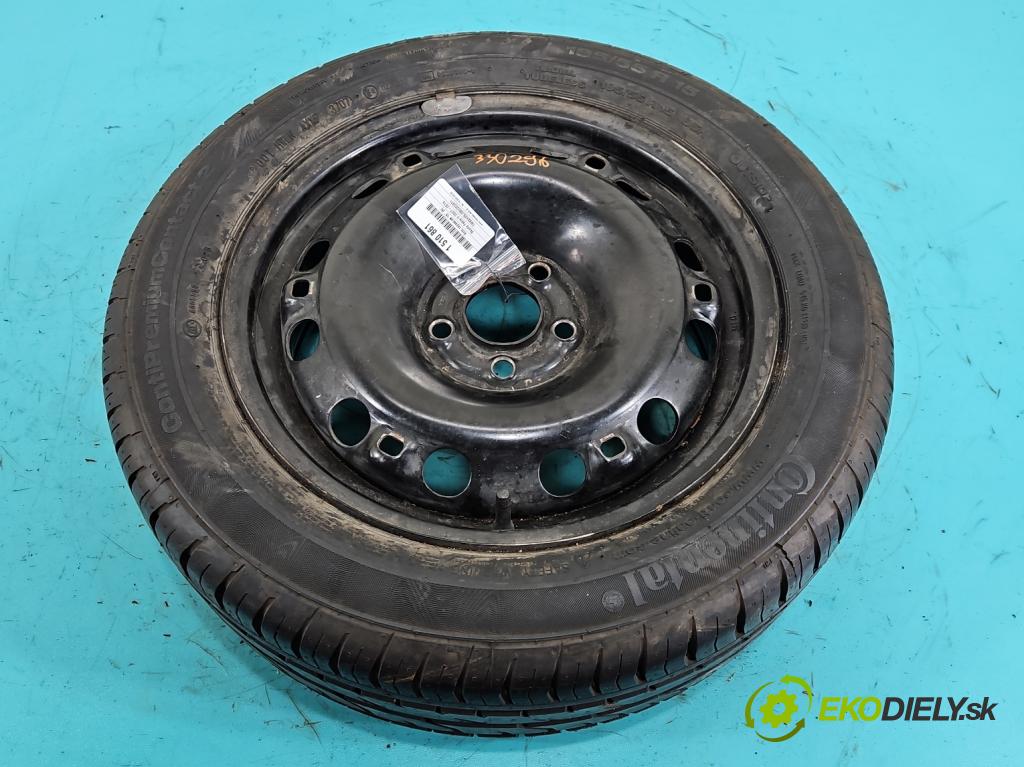 Skoda Fabia II 2007-2014 1.2 12V 69KM manual 51 kW 1198 cm3 5- koleso rezervne 15