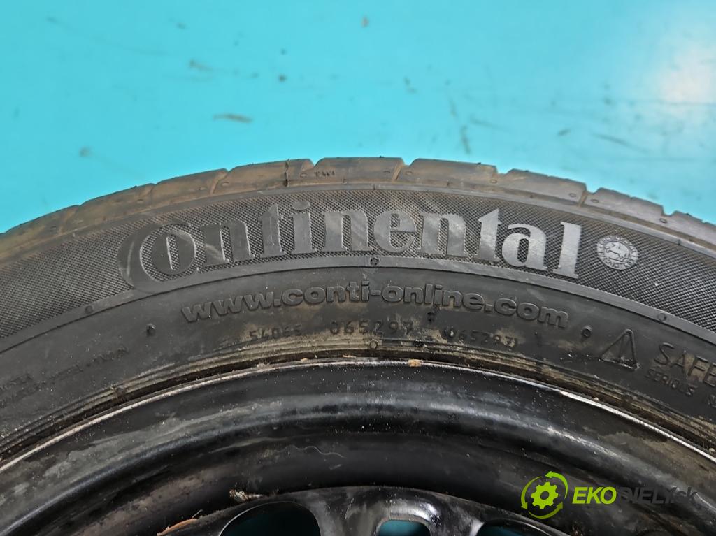 Skoda Fabia II 2007-2014 1.2 12V 69KM manual 51 kW 1198 cm3 5- koleso rezervne 15"