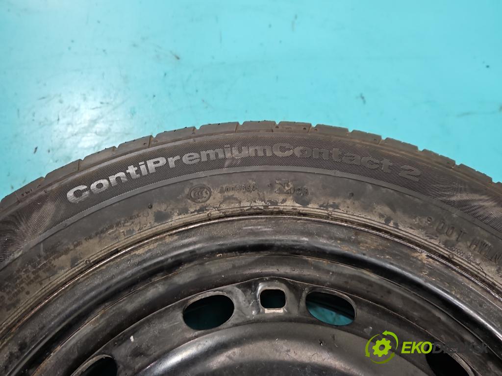 Skoda Fabia II 2007-2014 1.2 12V 69KM manual 51 kW 1198 cm3 5- koleso rezervne 15"