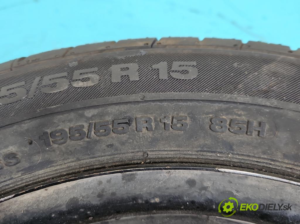 Skoda Fabia II 2007-2014 1.2 12V 69KM manual 51 kW 1198 cm3 5- koleso rezervne 15"