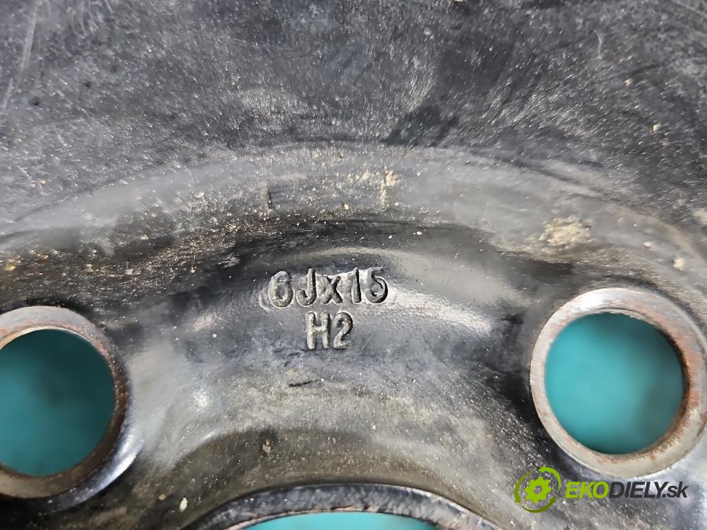 Skoda Fabia II 2007-2014 1.2 12V 69KM manual 51 kW 1198 cm3 5- koleso rezervne 15"