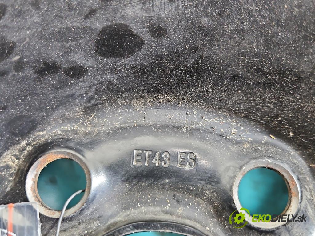 Skoda Fabia II 2007-2014 1.2 12V 69KM manual 51 kW 1198 cm3 5- koleso rezervne 15"