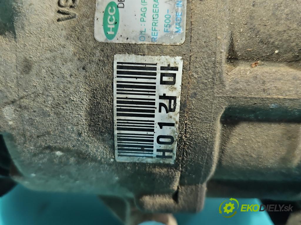 Kia Ceed I 2006-2012 1.4 16V 109 HP manual 80 kW 1396 cm3 5- Kompresor: klimatizácie  (Kompresor klimatizácie)