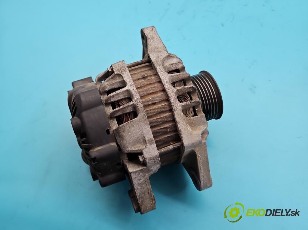 Kia Ceed I 2006-2012 1.4 16V 109 HP manual 80 kW 1396 cm3 5- Alternator 37300-2B101 (Alternátor)