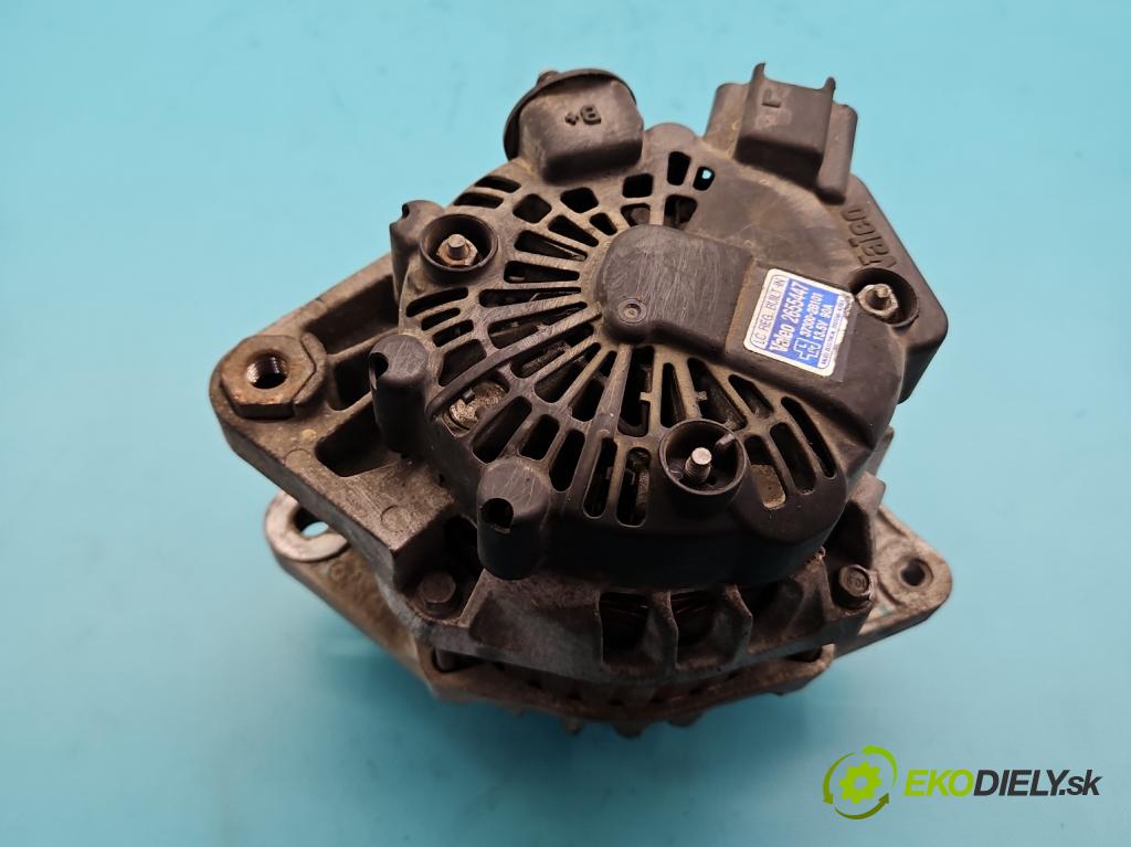 Kia Ceed I 2006-2012 1.4 16V 109 HP manual 80 kW 1396 cm3 5- Alternator 37300-2B101 (Alternátor)