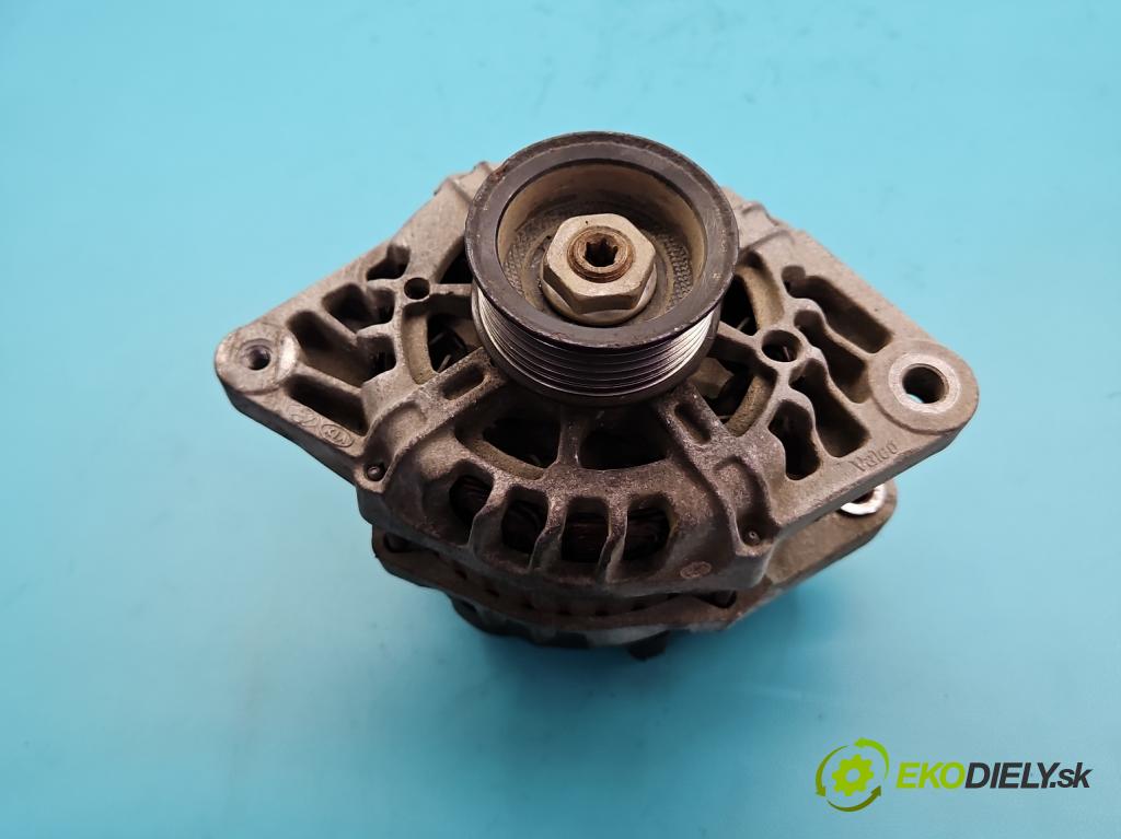 Kia Ceed I 2006-2012 1.4 16V 109 HP manual 80 kW 1396 cm3 5- Alternator 37300-2B101 (Alternátor)