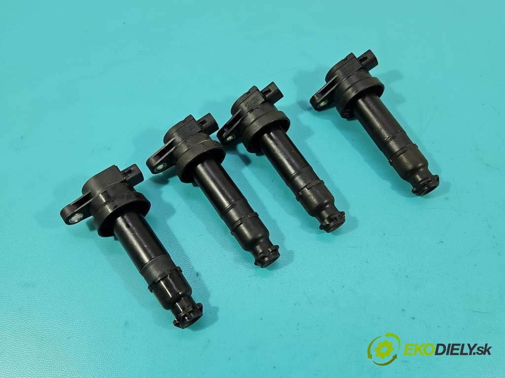 Kia Ceed I 2006-2012 1.4 16V 109 HP manual 80 kW 1396 cm3 5- cievka zapaľovacia 27301-2B000 (Zapaľovacia cievka)