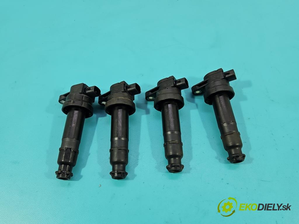 Kia Ceed I 2006-2012 1.4 16V 109 HP manual 80 kW 1396 cm3 5- cievka zapaľovacia 27301-2B000 (Zapaľovacia cievka)