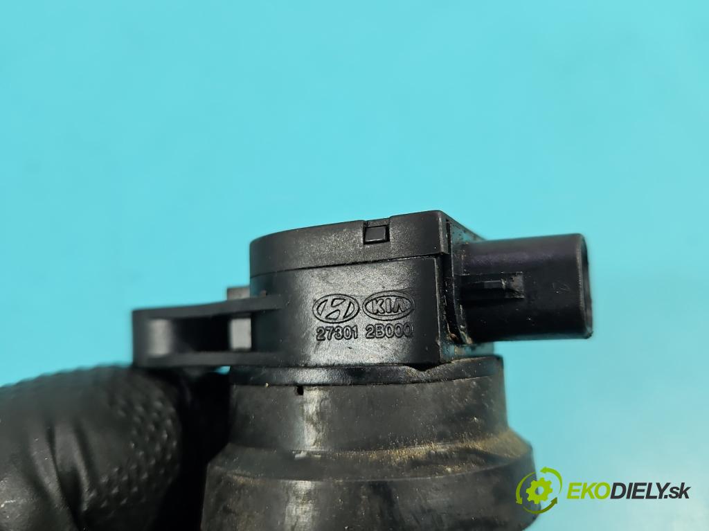 Kia Ceed I 2006-2012 1.4 16V 109 HP manual 80 kW 1396 cm3 5- cievka zapaľovacia 27301-2B000 (Zapaľovacia cievka)